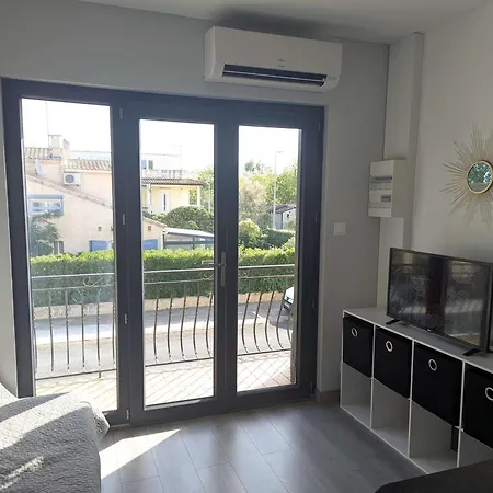 Renove, Climatisation - 2 Pers. - Fr-1-387-235 * Marseillan (Herault)
